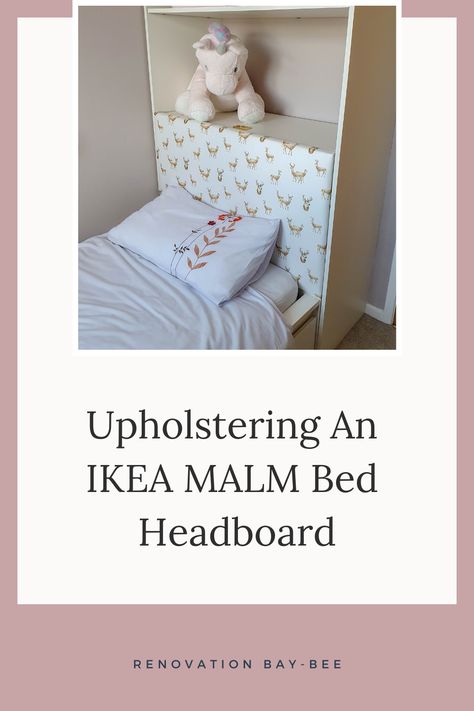 Ready to spruce up your bedroom and give it a unique touch? Discover our IKEA MALM bed headboard hack that breathes new life into your space. This tastefully done IKEA upgrade involves upholstering the MALM headboard, transforming it into a chic piece of bedroom decor. From drab to fab, this IKEA hack is sure to impress. Ready to get creative? Click through to see how you can upholster an IKEA Malm Bed headboard. Make your bedroom truly yours. Family Organisation, Headboard Hack, Ikea Upgrades, Ikea Malm Bed, Malm Bed, Ikea Inspiration, Ikea Malm, Bed Headboard, Family Organizer