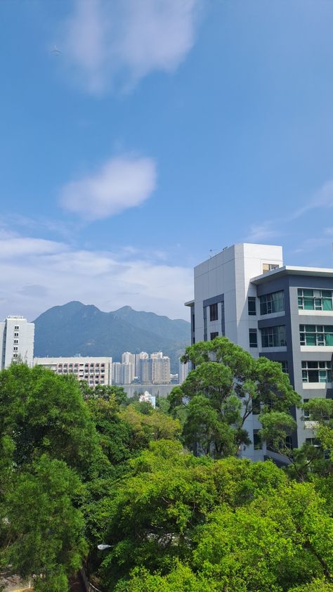 Chinese University of Hong Kong 🇭🇰 Asia Aesthetic Hong Kong University, International Exchange, Chinese University, Asia Aesthetic, University Of Hong Kong, Study Hard, Study Abroad, Asia Travel, Travel Aesthetic