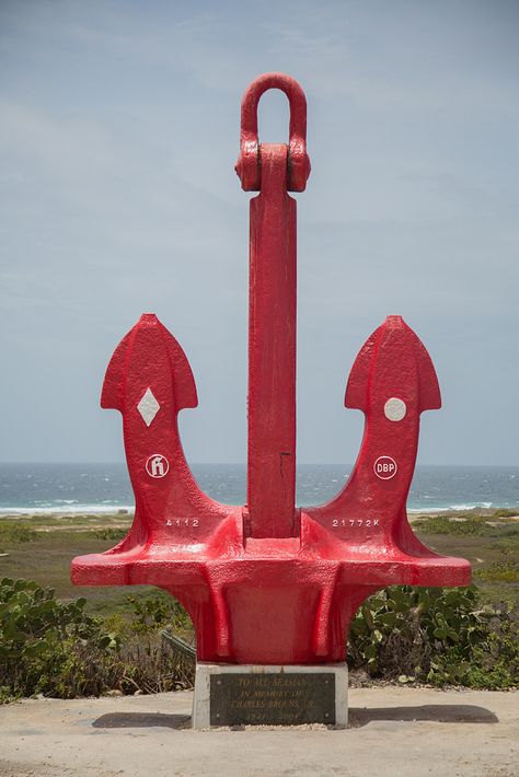 Sailers Monument, Aruba Oranjestad, Caribbean Culture, Coastal Homes, Aruba, Post Cards, Birthday Ideas, The Good Place, Monument, Candles