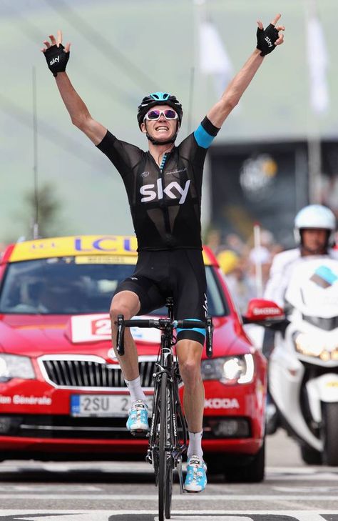 Chris Froome - Team Sky Chris Froome, Professional Cycling, Tours France, Cycling Team, Pro Cycling, Road Cycling, Michael Jordan, Great Britain, The Line