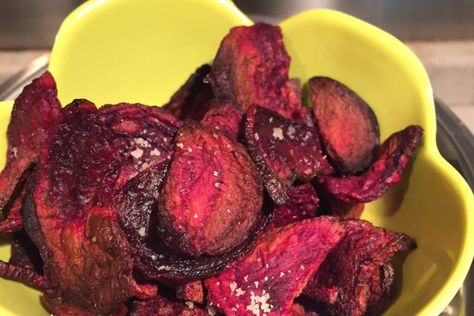 airfryer Archives | Saffron Trail Beetroot Chips, Super Healthy Snacks, Fried Chips, Best Shakes, Deep Frying, Deep Fryer, Chips Recipe, In The Deep, 100 Calories