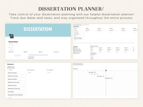 Struggling to organize your PhD dissertation? 🤔 This Notion planner will help you stay on track and get it done! 🎓 Download the template now and start writing your masterpiece. #PhD #Dissertation #Notion #AcademicLife #PhDLife #Productivity #WritingTips Thesis Planner, Aesthetic Home Page, Notion Template Ideas Personal, Pink Notion Template, Organized For School, Notion Templates For Students, Weekly Planner Aesthetic, Student Notion Template, School Notion