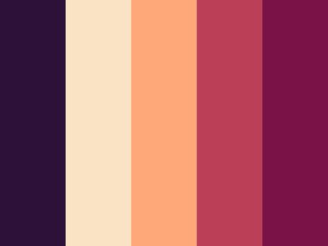 Flat Color Palette, Color Design Inspiration, Cool Color Palette, Color Palette Challenge, The Color Wheel, Color Schemes Colour Palettes, Palette Art, Paint Color Palettes, Color Palate