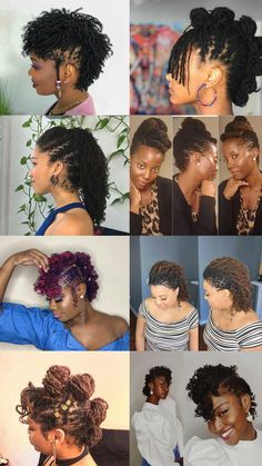 Microloc Extension Hairstyles, Sisterloc Updo Styles, Mirco Locs Hairstyles For Women, Sista Locks Styles, Elegant Microloc Styles, Sister Lock Styles, Beginner Microloc Styles, Sisters Locks Hair Styles, How To Style Sisterlocks