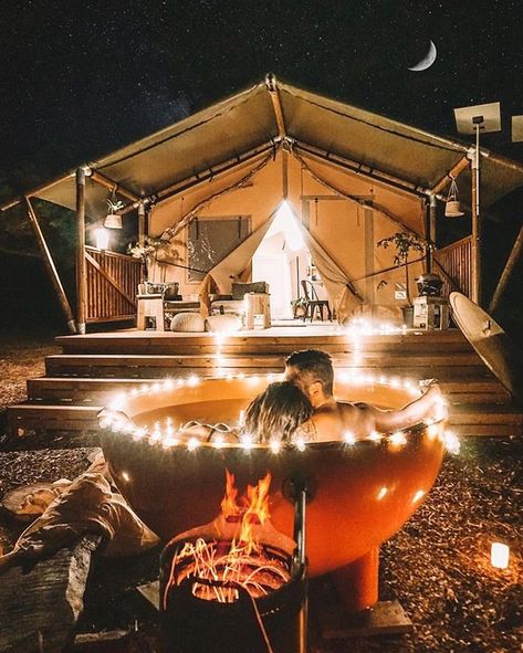 The Sheltered Glamping Co: Romantic Escape in Australia!#PhillipIsland #Australia || Photo by @thesundaychapter  checkout our website to book! Luxury Glamping, Safari Tent, Travel Destinations Bucket Lists, Luxury Tents, Romantic Escapes, Enjoy Your Vacation, Luxury Camping, Romantic Night, Things To Do In London