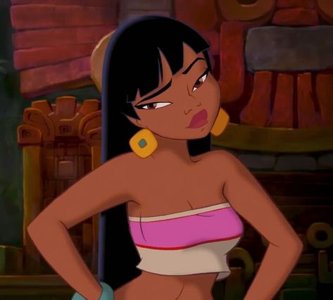 Road to el dorado Kayleigh Character, Chel Icons El Dorado, Chel The Road To El Dorado Fanart, Chel Road To El Dorado Pfp, Fine Cartoon Characters, Chel The Road To El Dorado, Chel El Dorado Art, Chel El Dorado Fanart, Chel Road To El Dorado