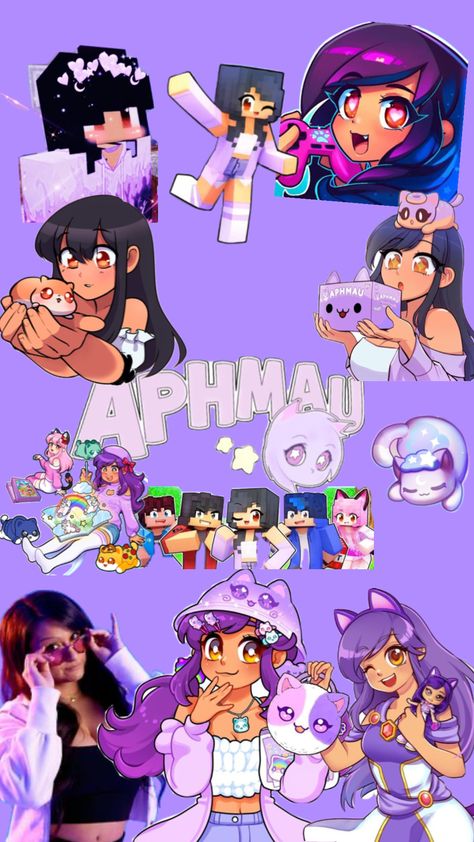 Aphmau Wallpaper, Aphmau My Street, Aphmau And Aaron, Fallen Angel, Wallpapers, Fan Art