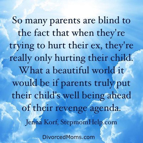 Divorced Parents Quotes, Coparenting Quotes, Divorce Memes, Fathers Rights, Daily Message, Divorce Advice, Divorced Parents, Parental Alienation, What A Beautiful World