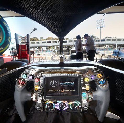 The steering wheel is one of the most complex pieces of an F1 car. Here's how it works. Black Rims Jeep, F1 Steering Wheel, Aryton Senna, Lewis Hamilton Formula 1, F1 Wallpaper Hd, F1 Car, Solar Car, Formula 1 Car Racing, Car Tattoos