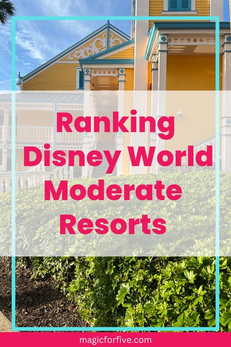 Ranking Disney World Moderate Resorts Kids Vacation Destinations, Disney Resorts Orlando, Vacation Ideas For Kids, Best Disney Resorts, Disney Moderate Resorts, Disney Hotels Room, Disney World Hacks, Disney World 2024, Wear To Disney World