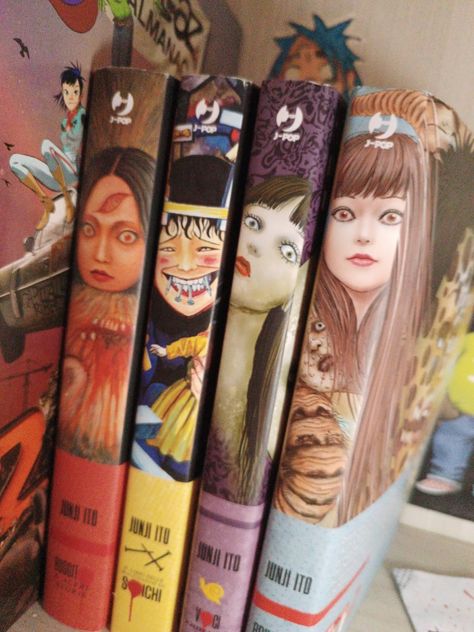 Junji ito tomie