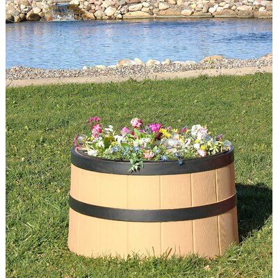 Cover For Septic Lids, Well Pipe Cover Ideas, Well House Cover Ideas, How To Hide Septic Tank Lids, Well Head Cover Ideas, Landscaping To Hide Septic Covers, Well Pump Cover, Septic Tank Covers, Plastic Barrel Planter