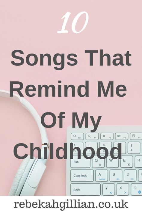 10 songs that remind me of my childhood | music is powerful, and these ones from the 90's and early 2000's remind me of precious childhood memories that I want to treasure forever. #childhood #music #memories #sentimental #lifestyleblogger Reminder Song, Childhood Songs, Nostalgic Songs, Childhood Pictures, Childhood Stories, Music Memories, Childhood Photos, Parenting Skills, My Childhood