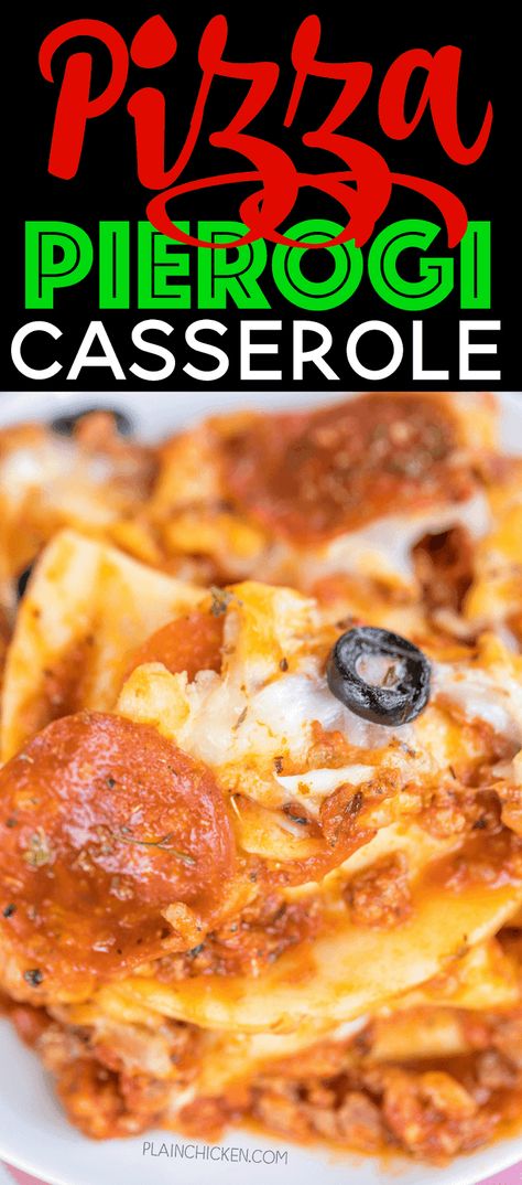 Sausage Spaghetti Sauce, Italian Sausage Spaghetti, Frozen Pierogies, Pierogi Casserole, Perogies Recipe, Pierogi Recipe, Pizza Roll, Sausage Spaghetti, Pizza Pie