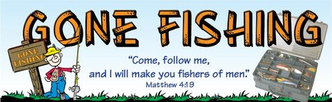 Fishing VBS Program Vacation Bible School Themes, Trout Fishing Tips, School 2013, Vbs Themes, Christian Ministry, Worship Service, Vacation Bible School, Fishing Theme, School Programs