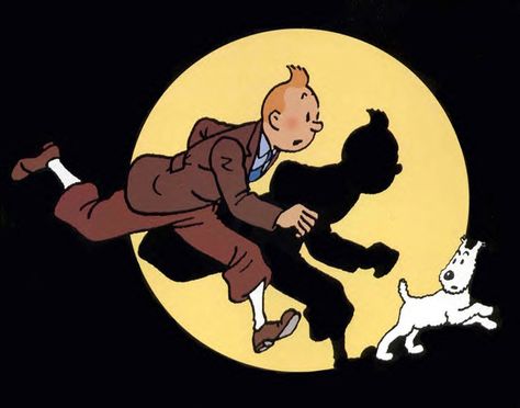 Teach listening comprehension with French TV shows Tin Tin Cartoon, Herge Tintin, Christopher Robin, Bd Comics, Books For Boys, Finding Nemo, Cartoon Network, Cartoon Characters, Childhood Memories