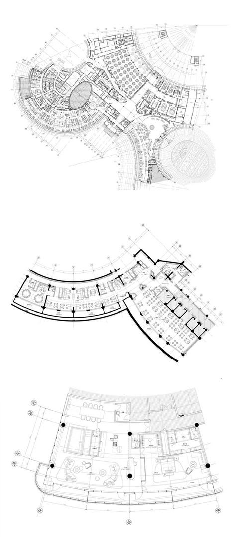 InterContinental Shanghai Wonderland Hotel by CCD/Cheng Chung Design | Hotel interiors Hotel Lobby Design Plan, Mall Plan Architecture, Hotel Floor Plan Layout, Hotel Plan Design, Hotel Plan Architecture Projects, Hotel Lobby Floor Plan Layout, Hotel Restaurant Plan, Hotel Concept Design, Hotel Lobby Floor Plan