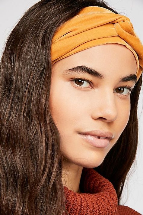 Velvet Tie Back Headband - Velvet Wide Headband - Cute Hair Accessories Fall Headband, Fall Headbands, Hair Acessories, Velvet Tie, Free People Accessories, Soft Headbands, Velvet Headband, Twist Knot, Wide Stripes