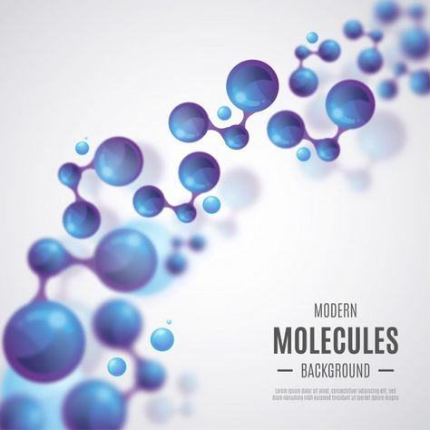 Realistic molecules background Free Vect... | Free Vector #Freepik #freevector #background #banner #brochure #abstract-background Dna Pattern, Design Thinking Tools, Medicine Design, Periodic Table Words, Icon Background, Ozone Therapy, Lab Logo, Free Brochure, Free Banner