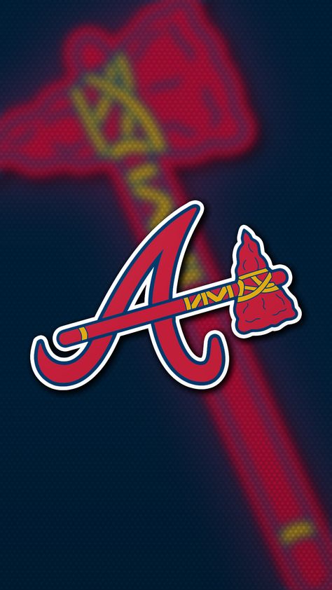 Atlanta Braves Wallpapers - Top Free Atlanta Braves Backgrounds - WallpaperAccess Atlanta Braves Iphone Wallpaper, Braves Wallpaper, Atlanta Braves Wallpaper, Brave Wallpaper, Atlanta Braves Logo, Braves Logo, Baseball Wallpaper, Mlb Wallpaper, Wallpapers Ipad