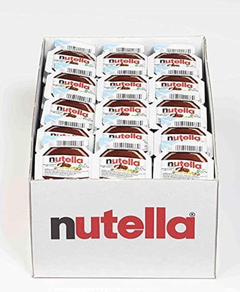 Kids Toys For Christmas, Theme Park Ideas, Mini Nutella, Mini Cups, 13 Birthday Cake, Park Ideas, Chocolate Hazelnut Spread, Junk Food Snacks, Starbucks Drinks Recipes