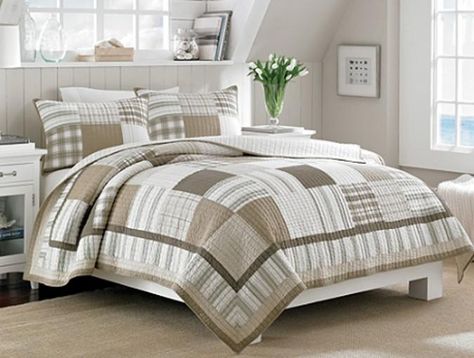 Quilts & Coverlets: 6 Things to Know Before You Buy Young Adult Bedroom, King Quilt Sets, Cotton Quilt Set, Checker Pattern, Lush Decor, Adult Bedroom, Teenage Bedroom, King Quilt, Reversible Quilt