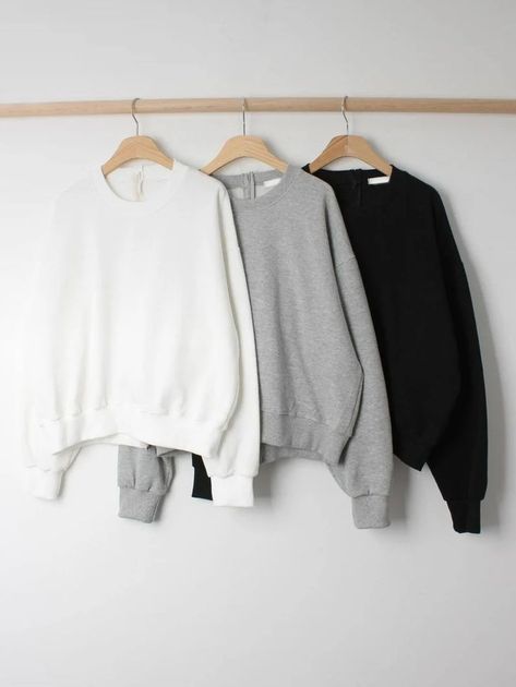 Sweat Shirts Women Outfit, Yacht Uniform, Quilted Pants, Half Zip Fleece, Cozy Pants, S Korea, Womens Sweatshirts, Casual School Outfits, Sweat Shirts