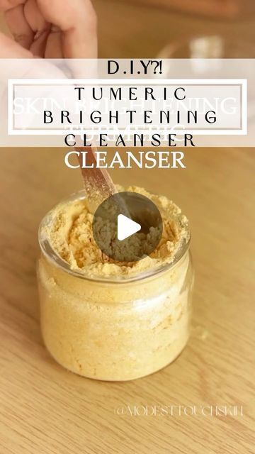 Modest Touch | Skin on Instagram: "🍊✨ Unveil the radiance of your skin with 👇 invigorating DIY turmeric and orange cleanser, infused with the vibrant goodness of citrus and turmeric! 🌟 Discover the benefits and simple steps to create this refreshing cleanser:

🌞 Step 1: Gather Your Ingredients

Dry blend orange peel powder for its brightening and exfoliating properties.
Add a pinch of turmeric, known for its anti-inflammatory and complexion-brightening benefits.
Incorporate gram flour or besan to gently cleanse and purify the skin.
Mix in water to create a paste-like consistency and honey for added hydration and antibacterial properties.

🌿 Step 2: Prepare Your Cleanser

In a clean bowl, combine equal parts of dry blended orange peel powder, turmeric, and gram flour.
Gradually add wat Facial Cleanser Recipe, Turmeric Benefits For Skin, Tumeric Masks, Orange Peel Powder, Skin Recipes, Turmeric Facial, Turmeric Mask, Natural Skin Care Remedies, Cleansing Pads