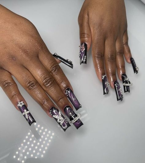 Cardi B Nails, Bling Acrylic Nails, Dream Style, Stiletto Nails, Cardi B, Acrylic Nails, Nails, Pink, Quick Saves