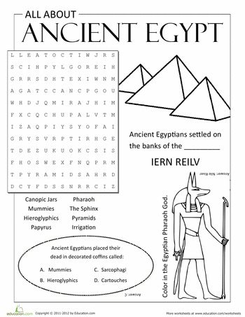 Worksheets: All About Ancient Egypt-to start off the year in SS, how much do they remember about Egypt, before we go on to Greeks Egypt Unit Study, Ancient Egypt Unit Study, Ancient Egypt Lessons, Ancient Egypt Activities, Egypt Lessons, Ancient Egypt For Kids, Ancient Egypt Unit, Egypt Activities, Ancient Egypt Projects