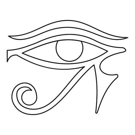 Eye Of Ra And Horus, Beginner Tattoo Stencils, Eye Of Ra Tattoo, Egyptian Design Pattern, Egypt Tattoo Design, Herren Hand Tattoos, Horus Tattoo, Egyptian Drawings, Ambigram Tattoo