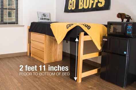 University Of Colorado Boulder Dorm, Cu Boulder Dorm, College Room Ideas, Room Ideas Black, Dorm Layout, Dorm Room Layouts, Boys Dorm Room, Cu Boulder, College Vision Board