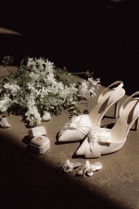 Timelessly Elegant & Intimate - A Wedding in Yorkshire - The Lane Wedding Venues Yorkshire, Wedding Chapel Ideas, Wedding Shoes Photography, Yacht Wedding, Contemporary Bridal, Wedding Details Photography, The Lane, Modern Bridal, Chapel Wedding