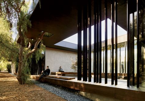 Windhover Contemplative Center Aidlin Darling, Museum Program, Spring Architecture, Kerry Hill, Design Slide, Community Halls, Garden Pavilion, Meditation Center, Slide Show