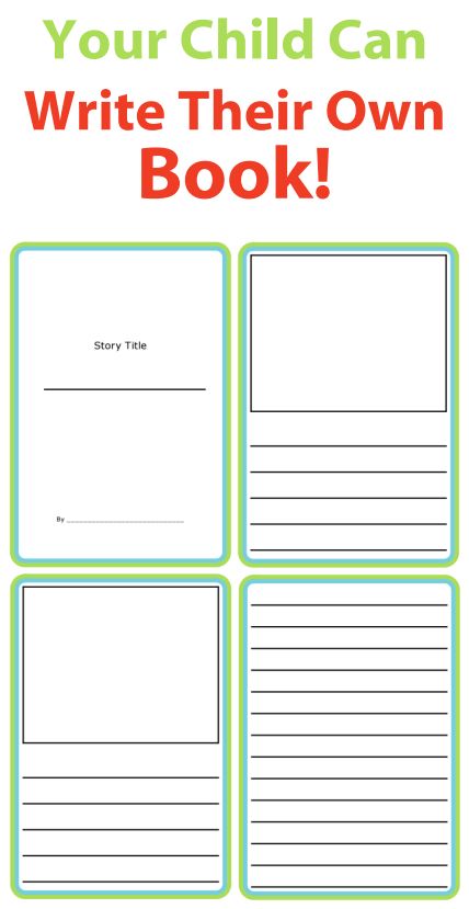 Learning Story Templates, Book Writing Template Free Printable, Parts Of A Book Worksheet Free, Story Writing Template, Kids Book Tracker Printable Free, Mini Book Template, Book Writing Template, Picture Story Writing, Grade Book Template