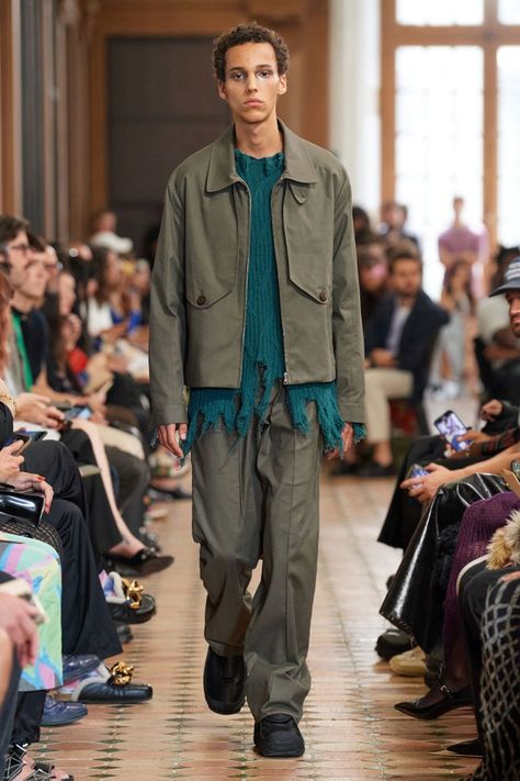 Kiko Kostadinov 2023, Archive Pieces, Runway Clothes, Menswear Design, 2023 Menswear Fashion Show, 23 Style, Kiko Kostadinov, Minimal Look, Central Saint Martins