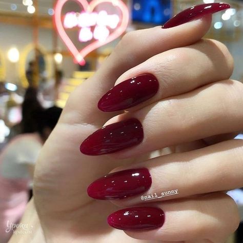 Red Acrylic Nails, February Nails, Red Nail, Nailed It, Minimalist Nails, Dream Nails, Fire Nails, Funky Nails, Pretty Acrylic Nails