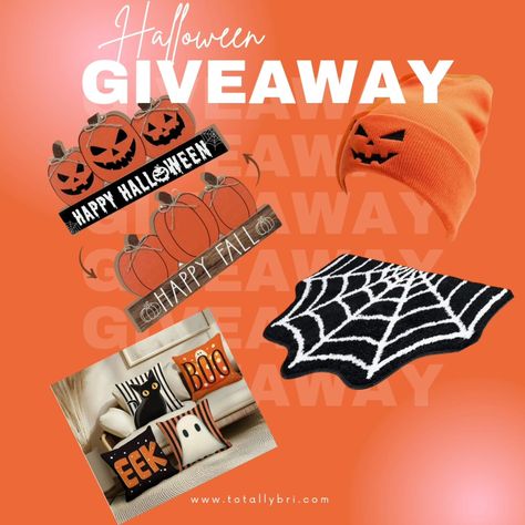 Have you heard tge news? We are hodting our cery furst Halloween Giveaway. 4 Winners, 4 Prizes! Sign up on our website or check the link in our bio! Share with friends and fam! 💝 #giveaway #halloweengiveaway #giveawayalert #contestlert #giveawaytime #freebie #totallybri #winit #tagafriend #bribabegiveaway #sharethelove #giveawayfun #holidaygiveaway Holiday Giveaways, Halloween Giveaway, Giveaway Time, First Halloween, Happy Halloween, Sign Up, With Friends, Halloween