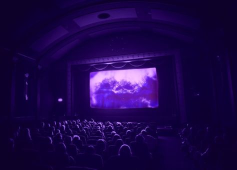 back with the madness : Photo Lovecore Webcore Purple, Yun Jin Lee, Not So Berry Challenge, Movie Theater Aesthetic, Theater Aesthetic, Tumblr Movie, Aesthetic Glitch, Aesthetics Tumblr, Violet Aesthetic