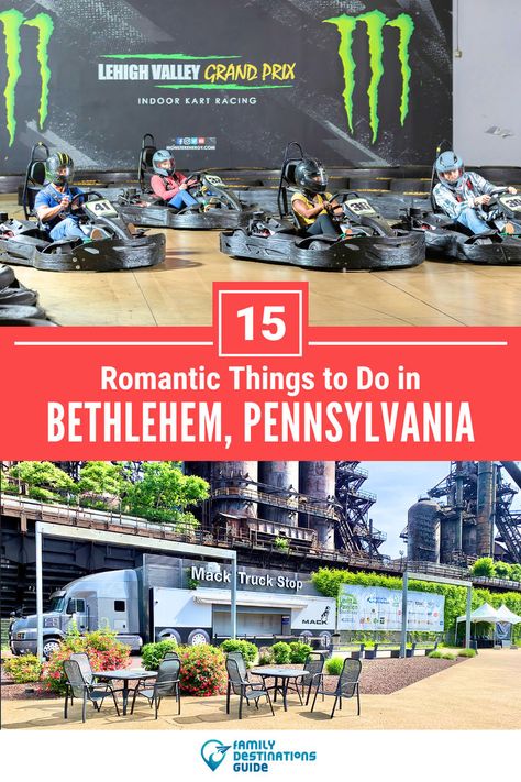 15 Romantic Things to Do in Bethlehem for Couples Unique Date Night Ideas, Things For Couples, Bethlehem Pa, Romantic Things To Do, Summer Escape, Date Night Ideas, Family Destinations, Lehigh Valley, Winter Getaway