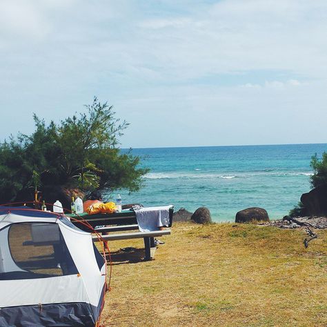 Lydgate beach park Kauai Camping, Southern California Camping, Camping First Aid Kit, Kauai Vacation, Camping Guide, Beach Park, Camping Adventure, Kauai Hawaii, Island Hopping