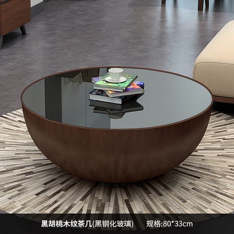 Gy Nordic Simple Modern Glass Coffee Table Round Stone Plate Tv Cabinet And Tea Table Flip Combination - Coffee Tables - AliExpress Glass Coffee Table Round, Modern Glass Coffee Table, Table Flip, Coffee Table Round, Round Glass Coffee Table, Stone Plate, Table Round, Glass Coffee Table, Tv Cabinet