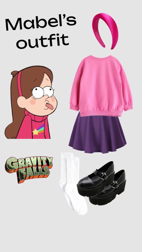 #gravityfalls #mabelpines Mable Pines Halloween, Maple Pines Gravity Falls, Mable Pines Outfit, Mable Pines Halloween Costume, Mable Gravity Falls Costume, Mabel Gravity Falls Costume, Mable Gravity Falls Cosplay, Mabel Pines Outfits Style, Mabel Pines Outfits