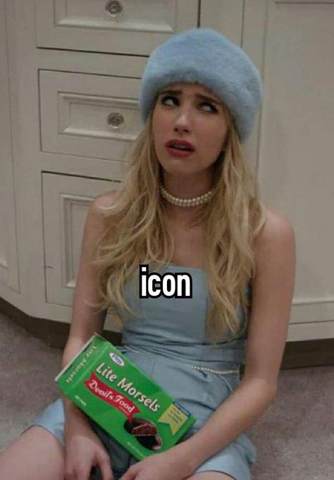 Scream Queens Matching Pfp, Scream Quotes Aesthetic, Scream Queens Whisper, Chanel Oberlin Quotes, Scream Queens Meme, Emma Roberts Movies, Chanel Oberlin Icons, Scream Queens Aesthetic, Emma Roberts Scream Queens