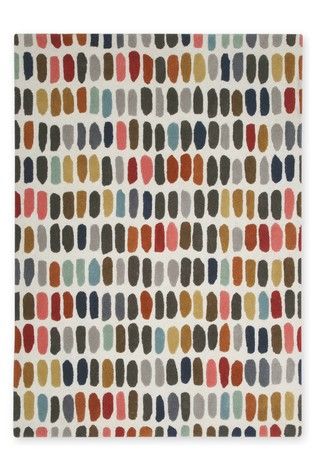 Bright Multicoloured Sketch Rug Color Paint, Handmade Area Rugs, Handmade Wool Rugs, Hand Tufted Rugs, Hallway Rug, Rug Carpet, Tufted Rug, Wool Area Rugs, Rug Design