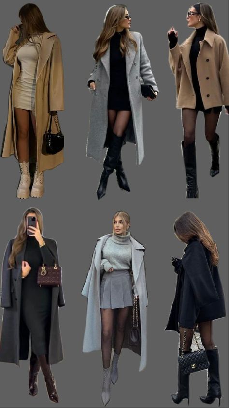 Cool for summer or winter Styling Coats, Cool For Summer, Winter Outfits Warm, Cold Weather Outfit, Resort Outfit, Cold Weather Outfits, Hot Outfits, Summer Fun, Cold Weather