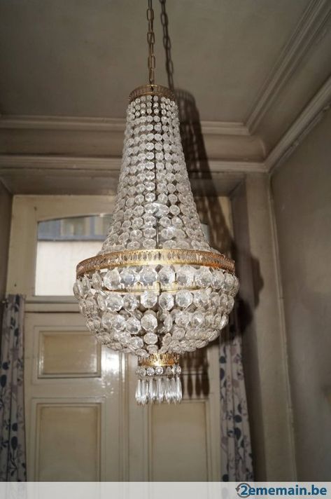 30s Interior, Lustre Vintage, French House, Ceiling Lights, Apartment, Restaurant, Paris, France, Lighting