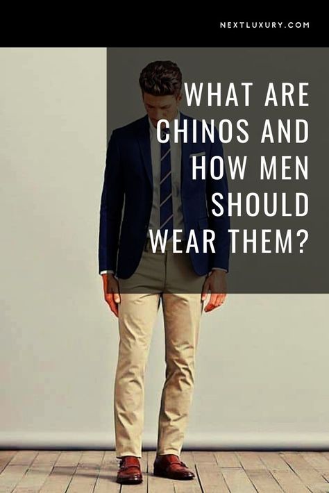 Chinos are one of the most popular types of men’s pants because they go really well with so many different things. It would not be wrong to say that chinos must be part of every modern man’s wardrobe. #mensfashion Black Chino Pants Men Outfits Smart Casual, Mens Chinos Outfit Wedding, Chinos Men Outfit Formal, Brown Chino Pants Men Outfits, Men’s Linen Outfit Pants, Men’s Khaki Chino Outfits, Dark Brown Chinos Men Outfits, Men’s Chinos, Chino Outfits Men