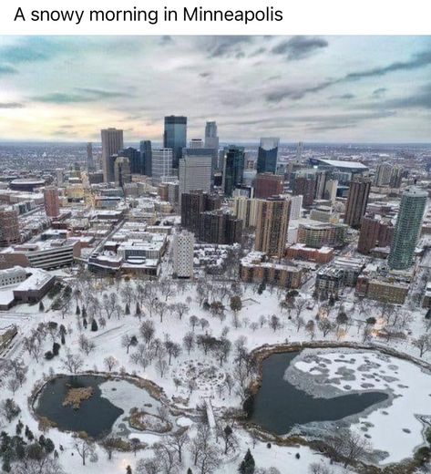 Minneapolis Christmas, Minneapolis Snow, Minneapolis Winter, Minnesota Aesthetic, Minnie Aesthetic, Minnesota Life, Snowy Morning, Office Painting, Minnesota Winter