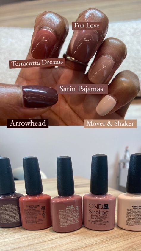 Cnd Shellac Colors Winter, Cnd Shellac Colors, Cnd Nail Polish, Shellac Nail Colors, Cnd Colours, Cnd Shellac Nails, Shellac Colors, Cnd Nails, Nude Nail